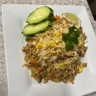 Crab Fried Rice