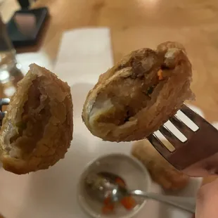 Curry puffs