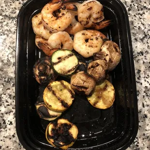 $16 grilled shrimp