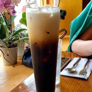 Thai iced coffee ~ super yummy &amp; sweet