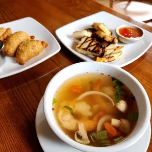 Tom Yum Kung Soup