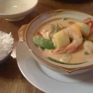 Shrimp Curry