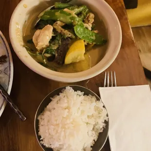 Salmon Curry