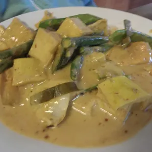 Tofu Coconut Curry