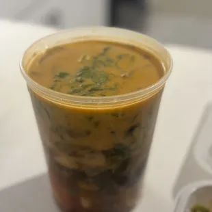 Tom Kha Gai Soup