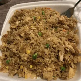 Chicken fried rice