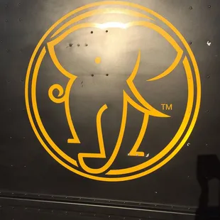 Look for their logo!