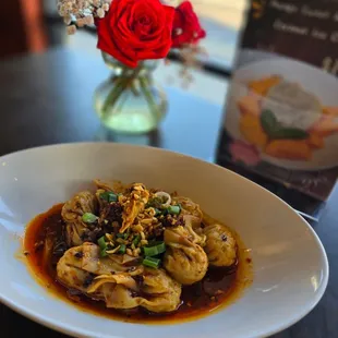 Spicy Chicken Wonton