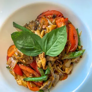 DRUNKEN NOODLE (PAD- KEE-MAO)