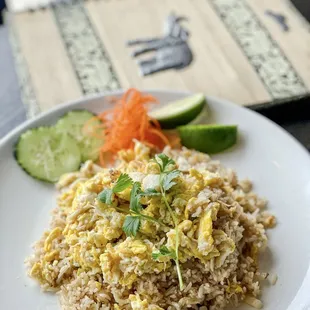 Crab Fired rice