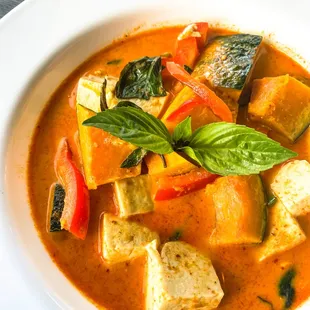 PUMPKIN RED CURRY