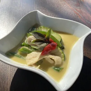 Green curry
