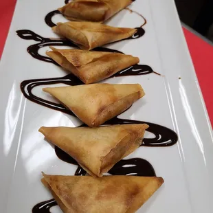 Banana Samosa