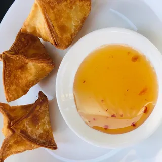 Dungeness Crab Rangoon(7 pieces)