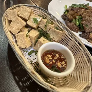 Golden Tofu Bite