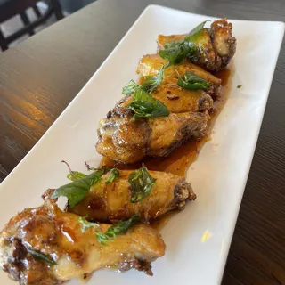 Glazed Chicken Wings