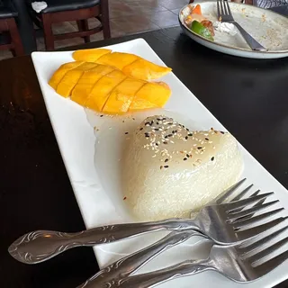 Sweet Rice & Mango