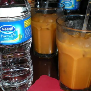 Thai Iced Tea with Milk (24 Oz)