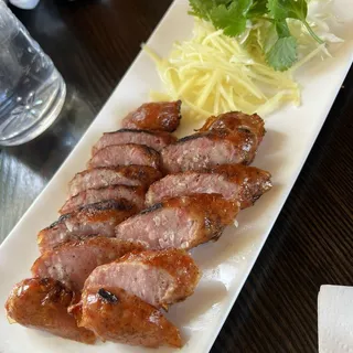 Thai E-Sarn Sausage