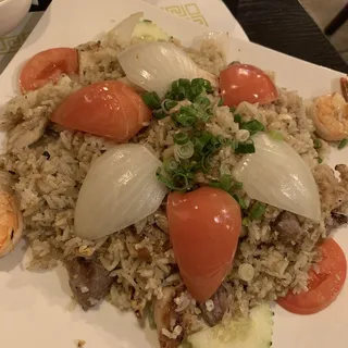 Combination Fried Rice