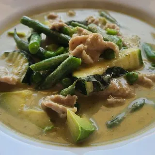 Avocado Green Curry