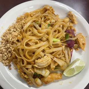 Delicious Pad Thai
