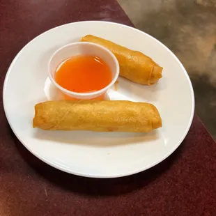 Thai spring rolls