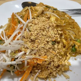 Pad Tai Noodles