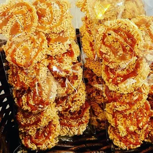 Special homemade on the premises crispy rice treats