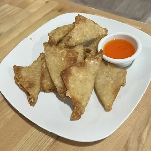Fried wontons