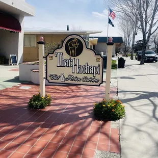 outside, sushi and sashimi