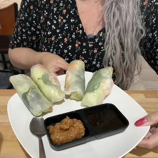 Spring rolls