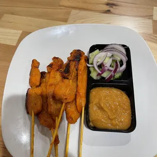 Chicken Satay