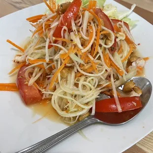 Papaya Salad
