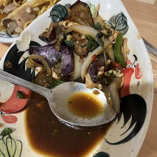 Spicy Eggplant