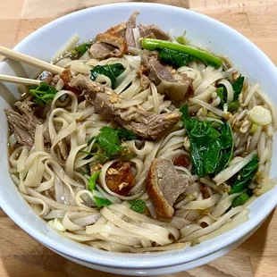 Duck Noodle Soup