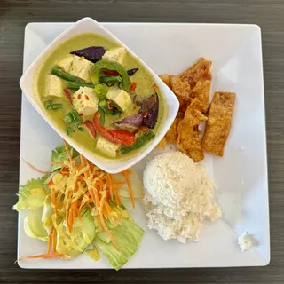 Lunch Green Curry