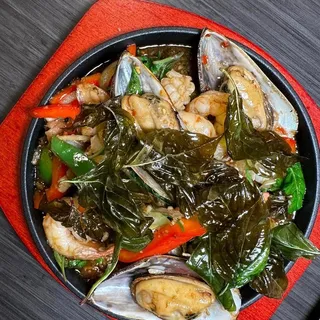 Sizzling Hot Seafood