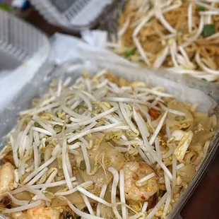 Shrimp Drunken Noodles