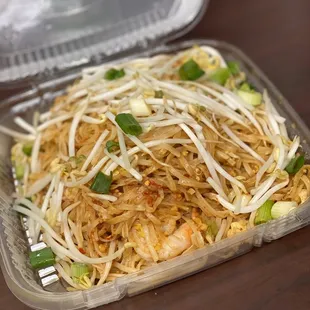 Shrimp Pad Thai
