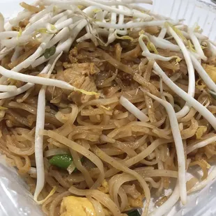 a close up of a plate of food