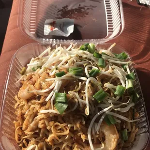 Shrimp Pad Thai