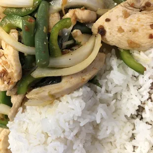 Thai Basil with chicken