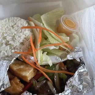 Spicy Eggplant with tofu