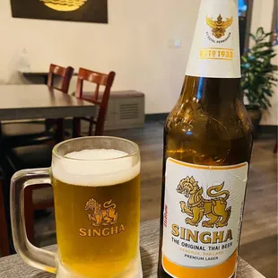 Singha Beer