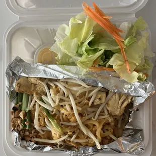 Pad Thai lunch