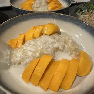 Mango sticky rice