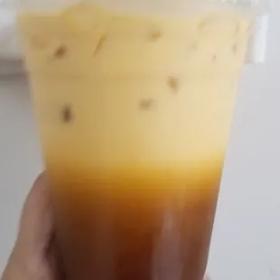 Iced Thai tea