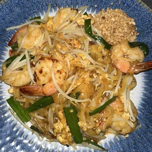 Shrimp Pad Thai
