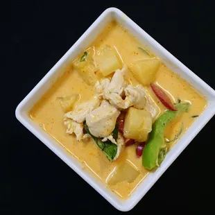 Pineapple Curry Chicken